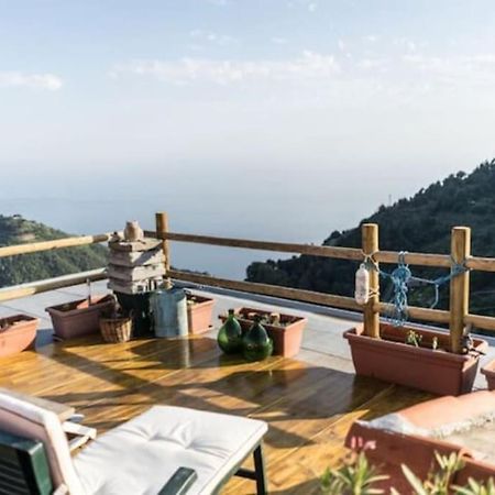 La Finestra Sul Mare A Drignana Vila Vernazza Exterior foto
