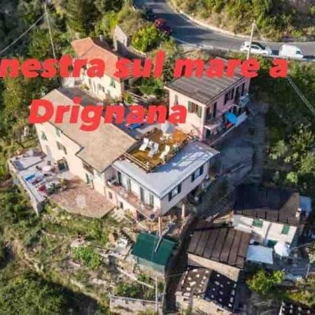 La Finestra Sul Mare A Drignana Vila Vernazza Exterior foto