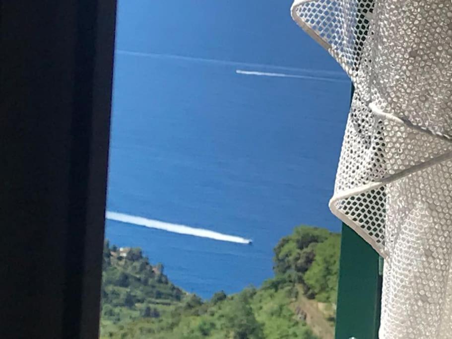 La Finestra Sul Mare A Drignana Vila Vernazza Exterior foto