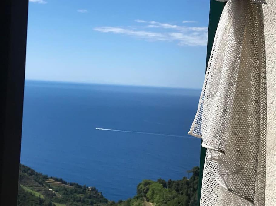 La Finestra Sul Mare A Drignana Vila Vernazza Exterior foto