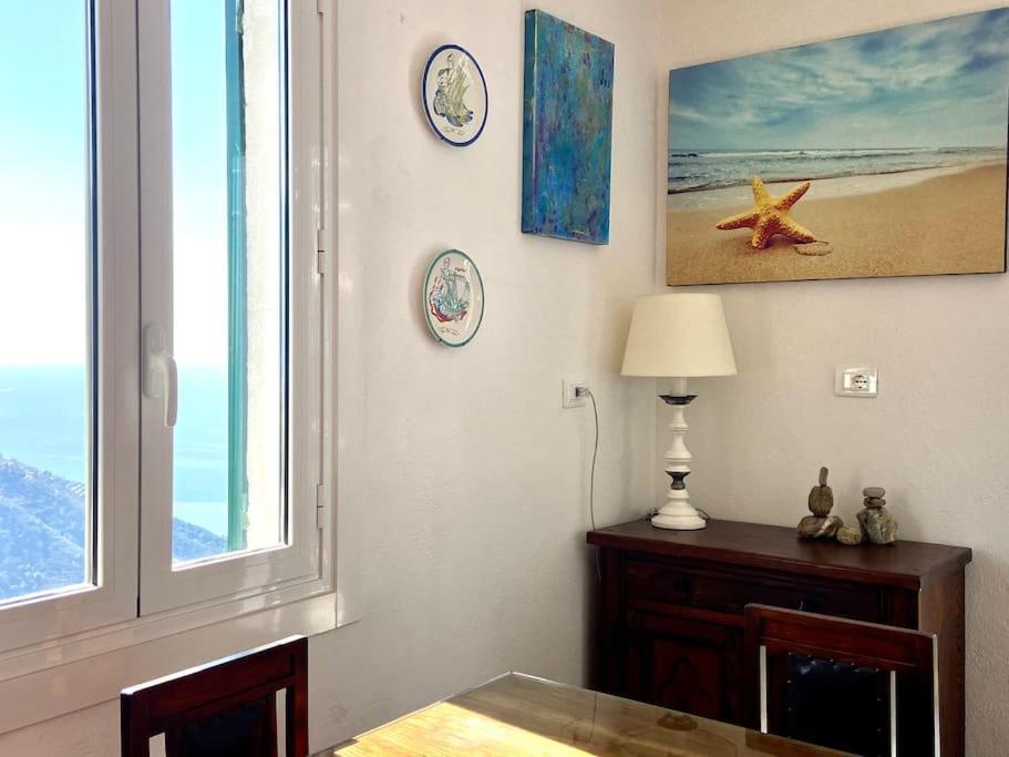 La Finestra Sul Mare A Drignana Vila Vernazza Exterior foto