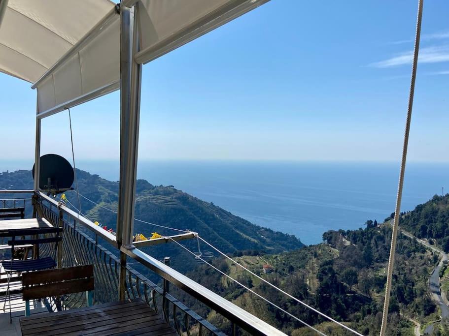 La Finestra Sul Mare A Drignana Vila Vernazza Exterior foto