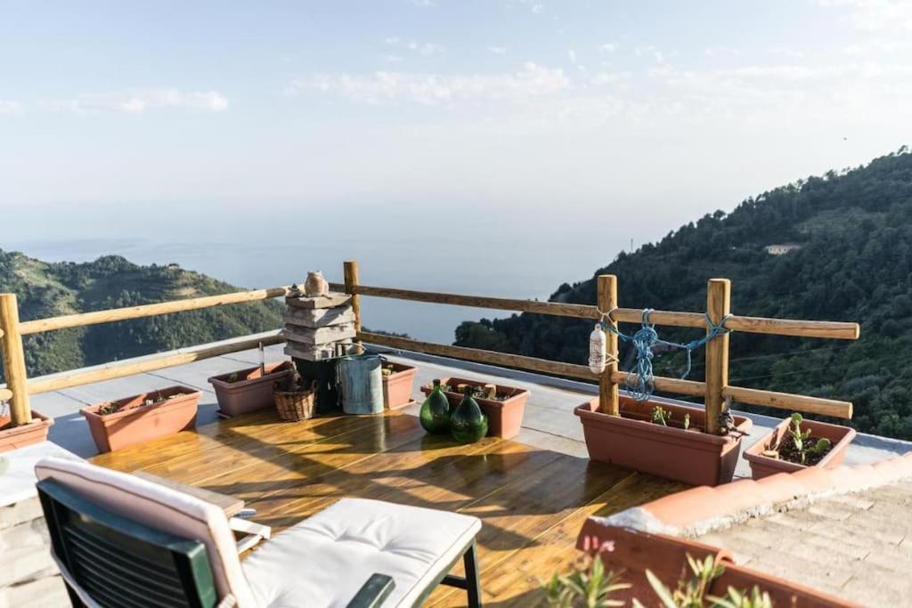 La Finestra Sul Mare A Drignana Vila Vernazza Exterior foto